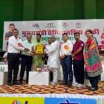 "State-level yogasana competition inaugurated in Roshanabad, players showed their strength/prowess" IMAGE CREDIT TO रिपोर्टर