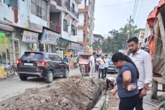 Along with preparations for Kumbh, Haridwar's drinking water system is also being strengthened - IMAGE CREDIT TO रिपोर्टर