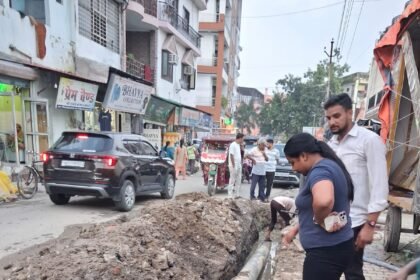 Along with preparations for Kumbh, Haridwar's drinking water system is also being strengthened - IMAGE CREDIT TO रिपोर्टर