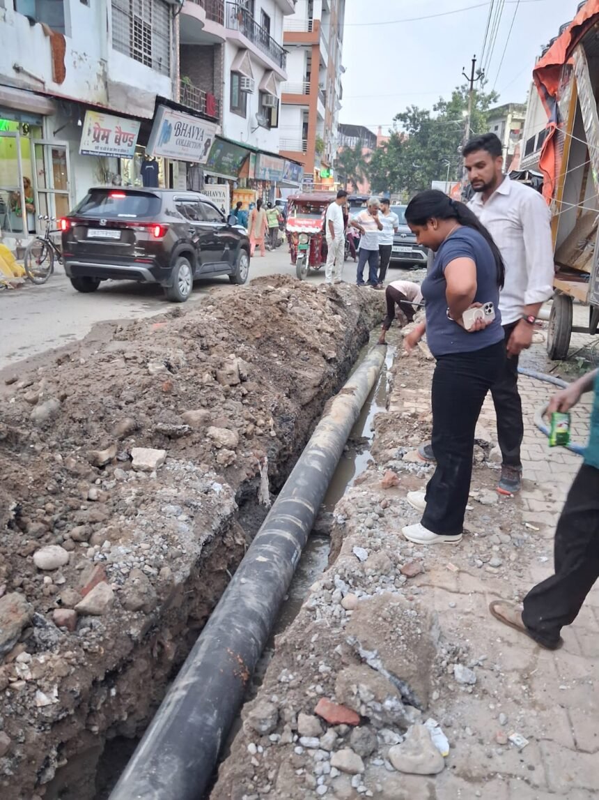 Along with preparations for Kumbh, Haridwar's drinking water system is also being strengthened - IMAGE CREDIT TO रिपोर्टर