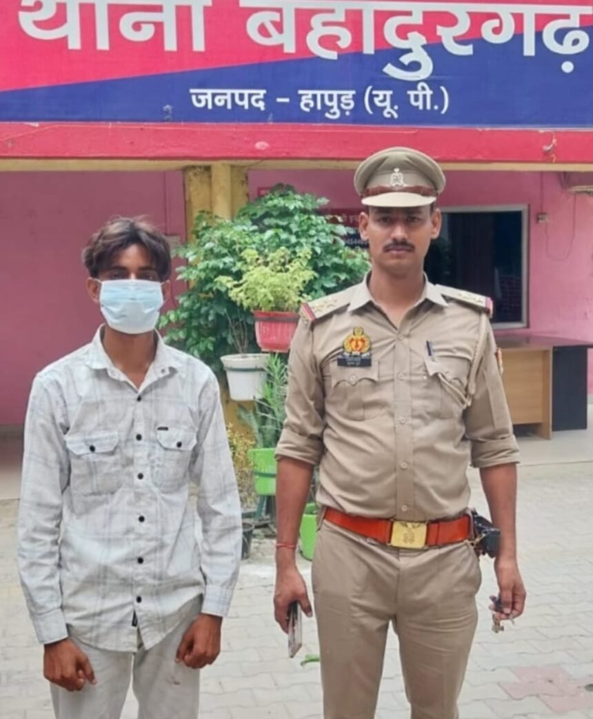 Youth arrested on charges of making indecent remarks against Lord Shri Ram on social media - IMAGE CREDIT TO police
