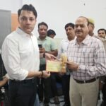 Blood donation camp held at GDA on Engineers' Day, officers and employees participated enthusiastically - IMAGE CREDIT TO प्राधिकरण