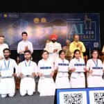 Grand deliberation on democracy in the era of AI, youth should learn to love technology: Governor, IMAGE CREDIT TO सूचना विभाग