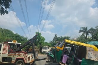 Transport Department's crackdown on old diesel-petrol vehicles, over 650 vehicles seized IMAGE CREDIT TO सूचना विभाग