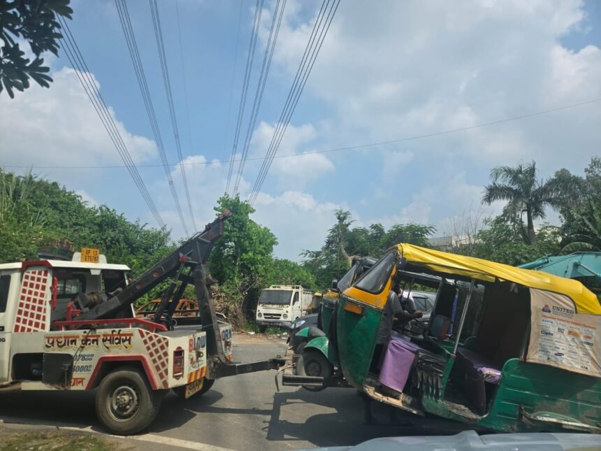 Transport Department's crackdown on old diesel-petrol vehicles, over 650 vehicles seized IMAGE CREDIT TO सूचना विभाग