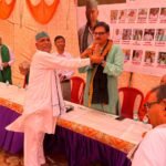 "BKU (Unik) will continue to strongly raise the voice of farmers' welfare: Mahesh Singh" IMAGE CREDIT TO रिपोर्टर