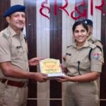 "SP Rural Shekhar Chand Suyal given farewell after a 22-month tenure" IMAGE CREDIT TO पुलिस