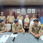Woman Arrested for Threatening a Shamli Man While Pretending to Be Lawrence Bishnoi’s Wife — IMAGE CREDIT TO पुलिस