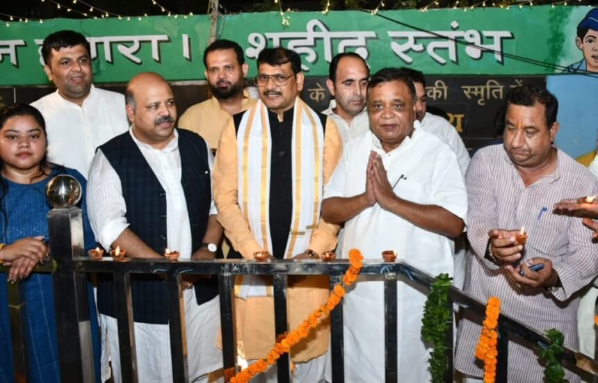 Goal is to deliver the benefits of development to the last person: Amarpal Maurya IMAGE CREDIT TO भाजपा