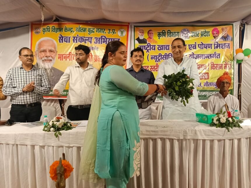 Enthusiasm of public participation witnessed in Seva Sankalp Abhiyan; government buildings and beneficiaries' homes illuminated with lamps IMAGE CREDIT TO सूचना विभाग