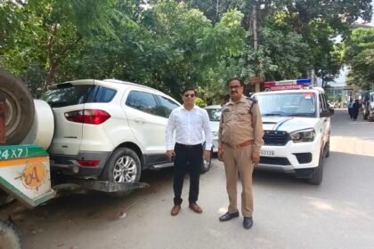 85 old vehicles caught on Ghaziabad roads, transport department takes action on NGT directives IMAGE CREDIT TO सूचना विभाग