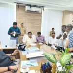 Flood of complaints pours into DM's public hearing; illegal encroachments and land disputes raise concerns IMAGE CREDIT TO सूचना विभाग