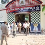 District Judge, DM, and SSP take stock of arrangements in district jail, interact with inmates to understand their problems IMAGE CREDIT TO सूचना विभाग