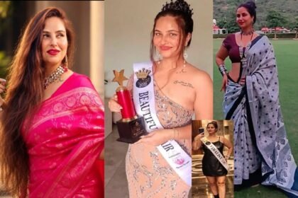 Shashi Rai wins Beautiful Hair Award at Mrs. World International 2026 IMAGE CREDIT TO रिपोर्टर