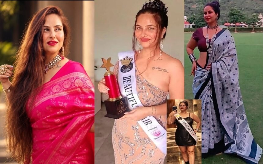 Shashi Rai wins Beautiful Hair Award at Mrs. World International 2026 IMAGE CREDIT TO रिपोर्टर