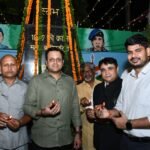 Ghaziabad illuminates with 51,000 lamps at 70 locations; grand inauguration of Seva Sankalp Abhiyan IMAGE CREDIT TO नगर निगम
