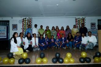Workshop held on drug safety and reporting of adverse drug reactions IMAGE CREDIT TO इंस्टीट्यूट