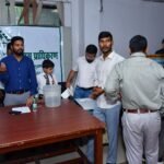 320 eligible farmers from Tirathali allotted 7% population plots through a draw IMAGE CREDIT TO प्राधिकरण