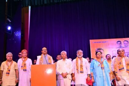 Brahmin Community Should Unite and Play Its Role in Nation-Building: Brajesh Pathak IMAGE CREDIT TO रिपोर्टर