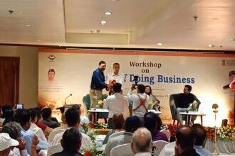 State-level workshop on Ease of Doing Business held in Haridwar; industry representatives shared suggestions IMAGE CREDIT TO रिपोर्टर