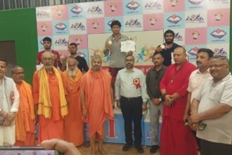 Haridwar’s Wrestlers Dominate the State-Level Wrestling Championship, Winning Medals in Various Weight Categories IMAGE CREDIT TO रिपोर्टर