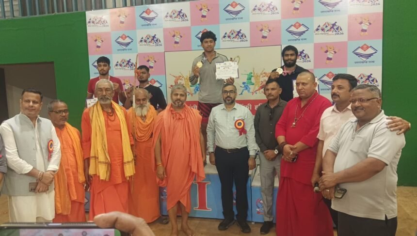 Haridwar’s Wrestlers Dominate the State-Level Wrestling Championship, Winning Medals in Various Weight Categories IMAGE CREDIT TO रिपोर्टर