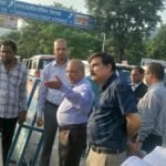 Delays in construction work for Kumbh Mela 2027 will not be tolerated: Anand Swaroop . IMAGE CREDIT TO सूचना विभाग