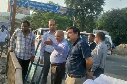 Delays in construction work for Kumbh Mela 2027 will not be tolerated: Anand Swaroop . IMAGE CREDIT TO सूचना विभाग
