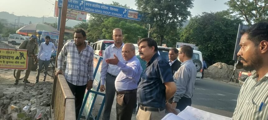 Delays in construction work for Kumbh Mela 2027 will not be tolerated: Anand Swaroop . IMAGE CREDIT TO सूचना विभाग