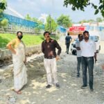 Work Accelerates on Haridwar Roads Ahead of Kumbh, Mela Officer Directs Officials to Complete Projects Within Deadline IMAGE CREDIT TO सूचना विभाग