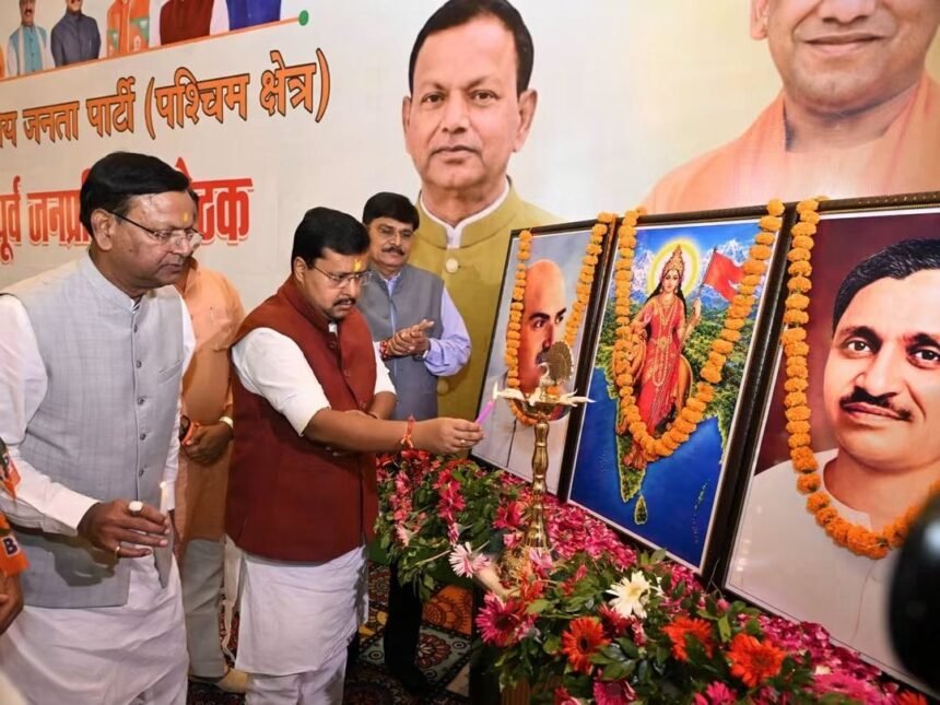 BJP Will Form a Government with a Full Majority Again in 2027: Nitin Nabin IMAGE CREDIT TO रिपोर्टर