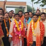 Atul Chokdayat's historic victory by 734 votes; Chokdayat faction secures six key posts. IMAGE CREDIT TO रिपोर्टर