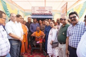 Persons with Disabilities Gain a Foundation for Self-Employment Under Mission Samarthya IMAGE CREDIT TO सूचना विभाग