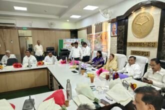 Farmers to Get Loans of Up to ₹6 Lakh Under the Chief Minister’s Krishak Samriddhi Scheme; Bharat Taxi Service Also Launched. IMAGE CREDIT TO सूचना विभाग