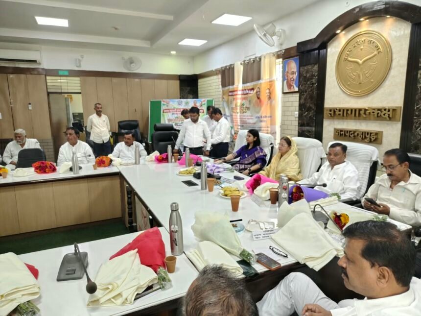 Farmers to Get Loans of Up to ₹6 Lakh Under the Chief Minister’s Krishak Samriddhi Scheme; Bharat Taxi Service Also Launched. IMAGE CREDIT TO सूचना विभाग