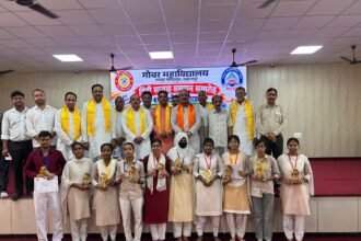 Youth Have a Crucial Role in Building a Developed India by 2047: Pradeep Chaudhary. IMAGE CREDIT TO रिपोर्टर