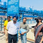 Kumbh Preparations Accelerate: Mela Officer Reviews Arrangements in Rodi-Belwala and Shol Areas. IMAGE CREDIT TO सूचना विभाग