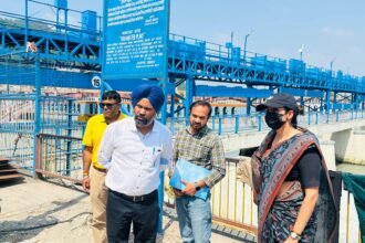 Kumbh Preparations Accelerate: Mela Officer Reviews Arrangements in Rodi-Belwala and Shol Areas. IMAGE CREDIT TO सूचना विभाग