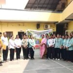 Swachhata Campaign Launched with Enthusiasm in Dadri; Message Given to Segregate Waste Using Four-Colored Dustbins. IMAGE CREDIT TO रिपोर्टर