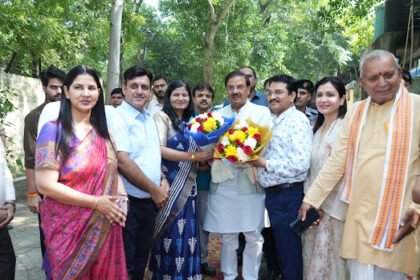 On Ayurveda Day, Gautam Buddh Nagar Gets Panchakarma Facility; Awareness Rally Promotes the Message of a Healthy Lifestyle. IMAGE CREDIT TO सूचना विभाग