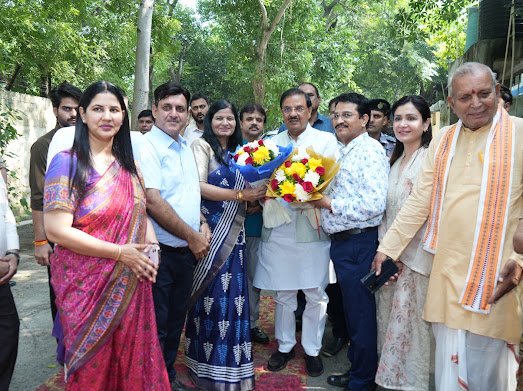 On Ayurveda Day, Gautam Buddh Nagar Gets Panchakarma Facility; Awareness Rally Promotes the Message of a Healthy Lifestyle. IMAGE CREDIT TO सूचना विभाग