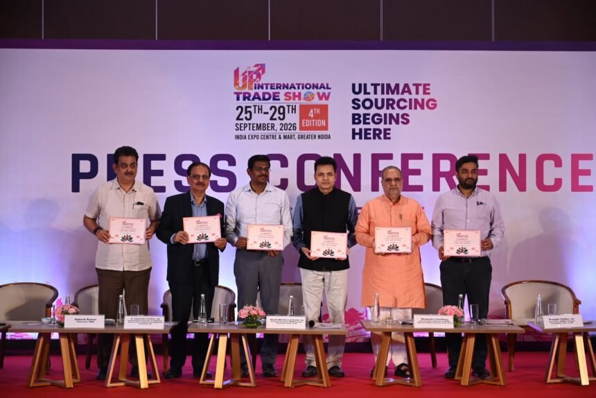 UPITS-2026 to Showcase Uttar Pradesh’s Industrial Strength and Cultural Identity, with Buyers from 85 Countries Taking Part IMAGE CREDIT TO सूचना विभाग