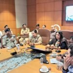 Administration on Alert Ahead of the UP International Trade Show; Preparations from Security to Traffic Management in Final Stage IMAGE CREDIT TO सूचना विभाग
