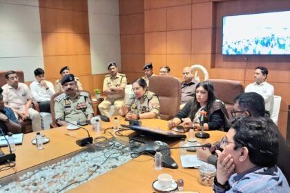 Administration on Alert Ahead of the UP International Trade Show; Preparations from Security to Traffic Management in Final Stage IMAGE CREDIT TO सूचना विभाग