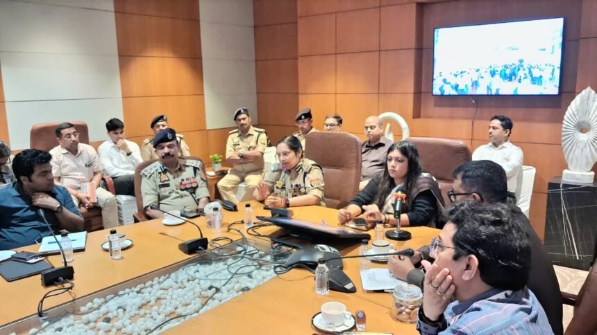 Administration on Alert Ahead of the UP International Trade Show; Preparations from Security to Traffic Management in Final Stage IMAGE CREDIT TO सूचना विभाग