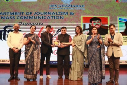 Grand ‘Abhivyakti 2026’ Event Held at IMS, Over 400 Participants Showcase Their Talent IMAGE CREDIT TO इंस्टीट्यूट