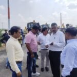 Major Bulldozer Action by YEIDA in Tappal, Illegal Encroachments Removed from 30 Hectares of Land IMAGE CREDIT TO प्राधिकरण
