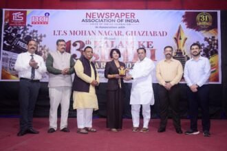 Truth, Ethics and Credibility Essential in Journalism: Talents Honoured at the 13th ‘Kalam Ke Sipahi’ Event IMAGE CREDIT TO इंस्टीट्यूट