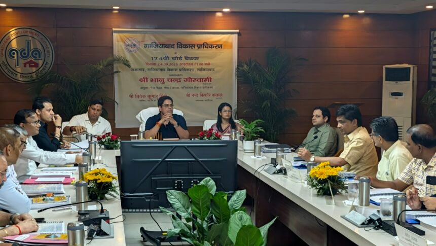 Mega Development Plan Approved in Ghaziabad, Major Decisions from Cricket Stadium to the 501-Hectare Harnandipuram Scheme IMAGE CREDIT TO प्राधिकरण
