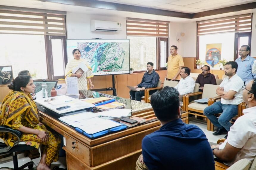 Mela Officer to Take Strict Action Against Negligence in Kumbh-2027 Preparations, Orders Immediate Repair of Damaged Roads IMAGE CREDIT TO सूचना विभाग